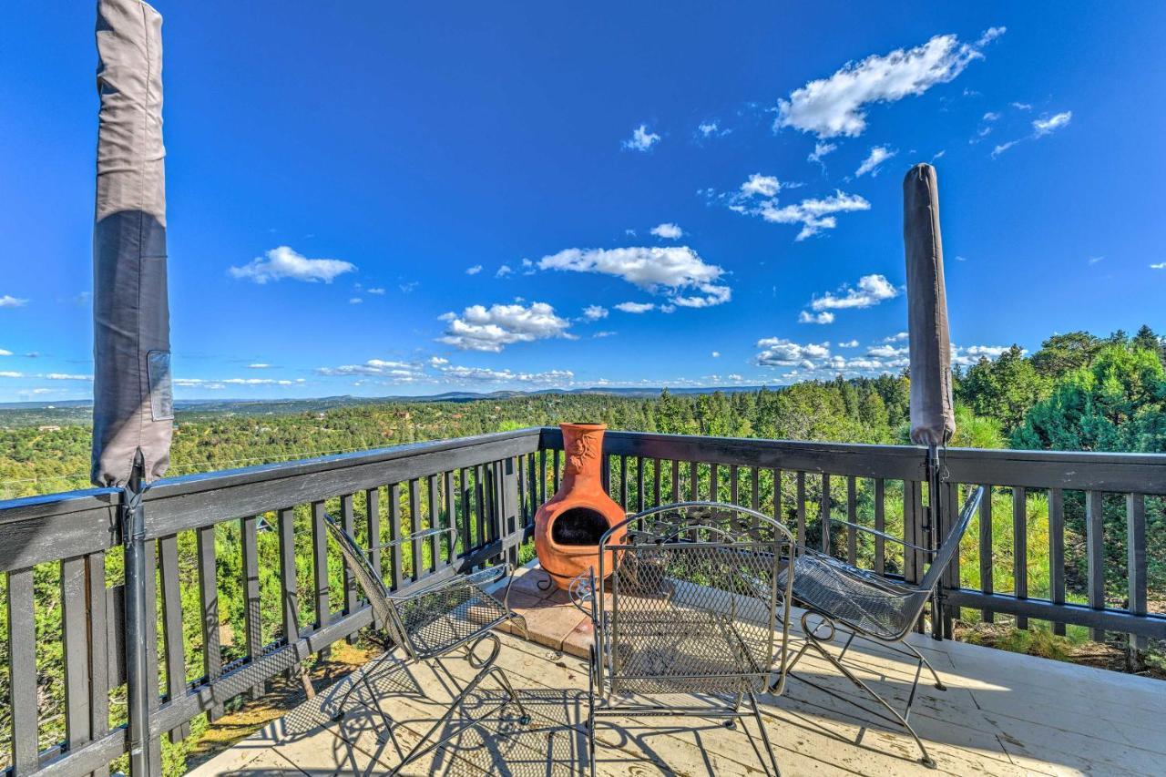 Serene Alto Cabin With Mountain Views And Fire Pit! Bagian luar foto