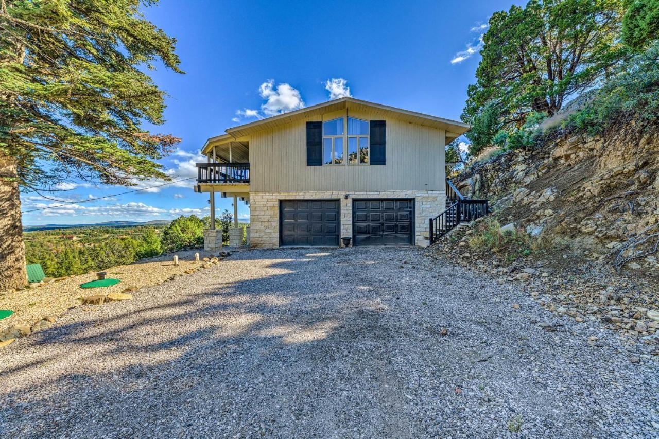 Serene Alto Cabin With Mountain Views And Fire Pit! Bagian luar foto