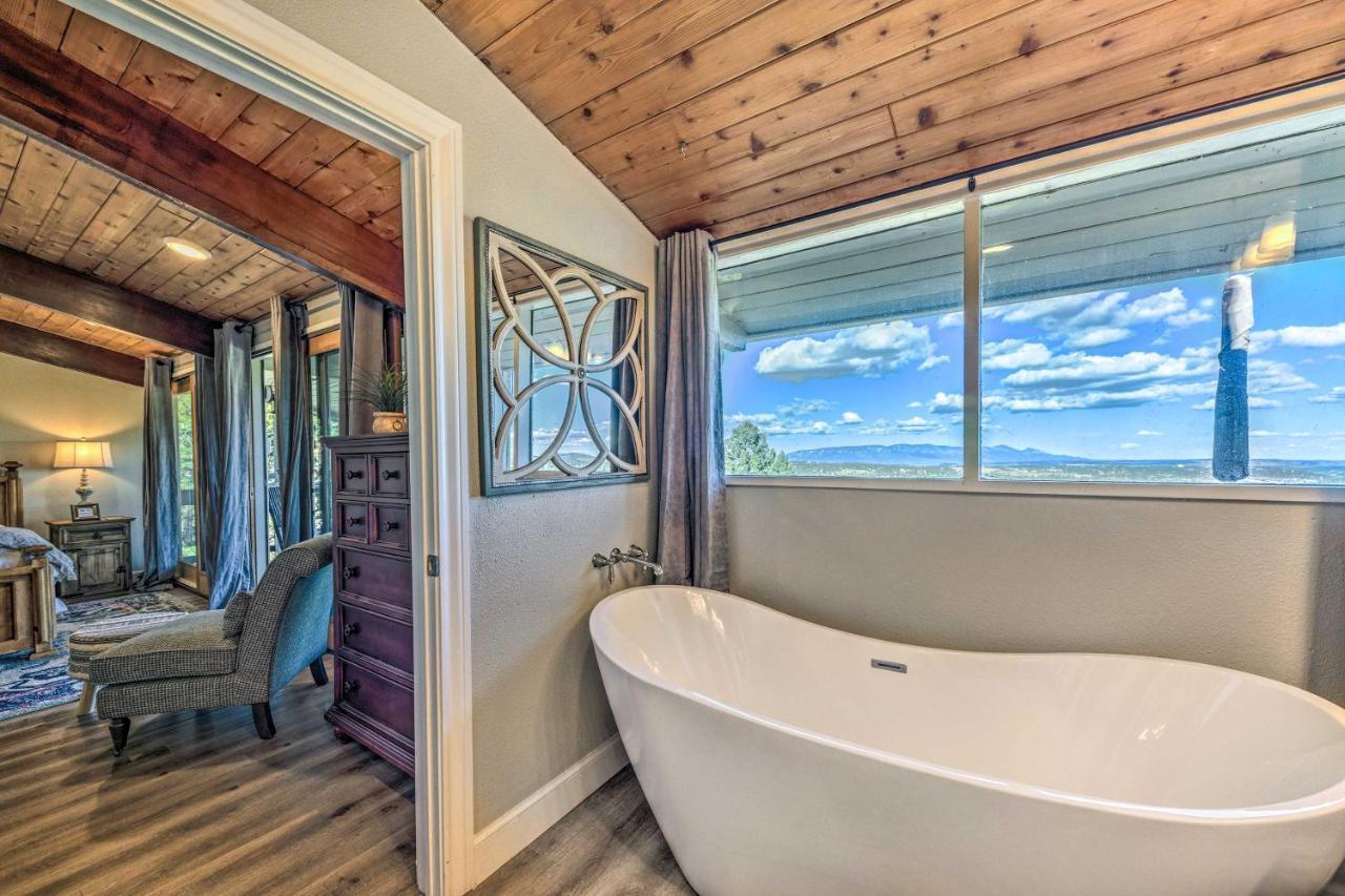 Serene Alto Cabin With Mountain Views And Fire Pit! Bagian luar foto