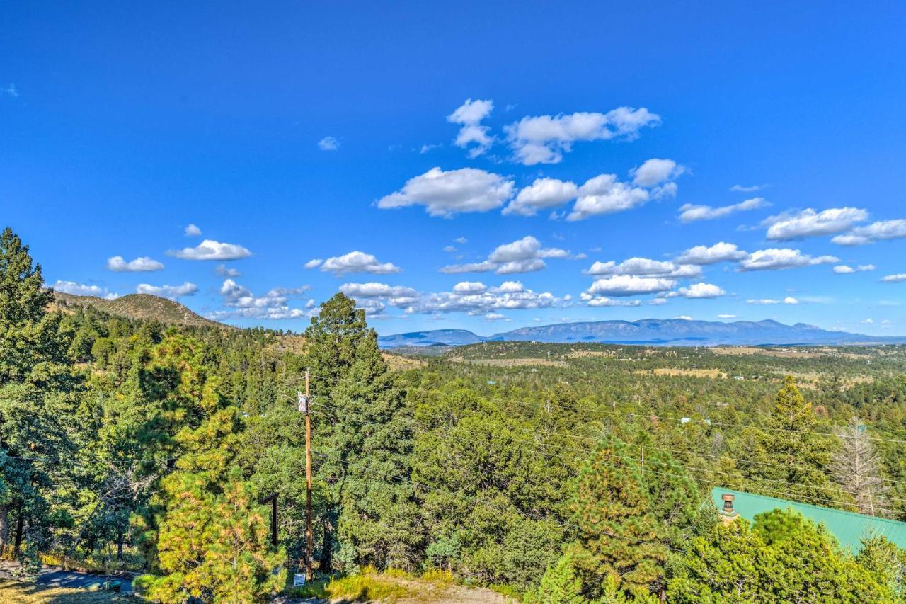 Serene Alto Cabin With Mountain Views And Fire Pit! Bagian luar foto
