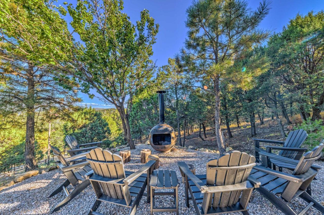 Serene Alto Cabin With Mountain Views And Fire Pit! Bagian luar foto